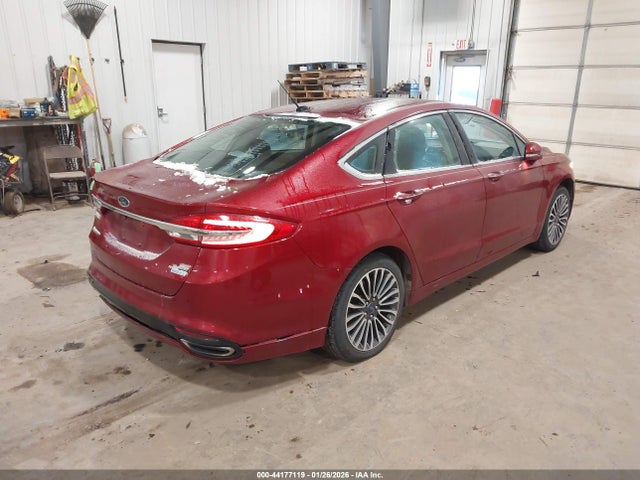 Ford Fusion Se