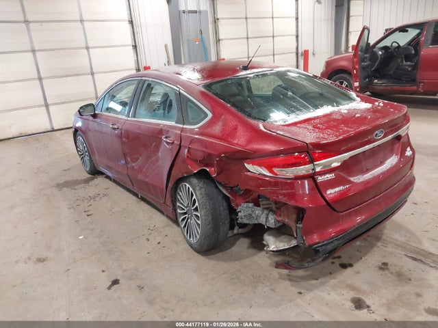 Ford Fusion Se