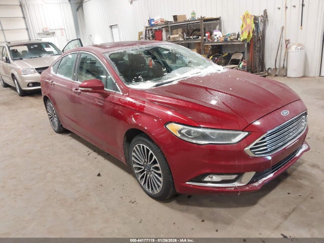 Salvage Ford Fusion Image