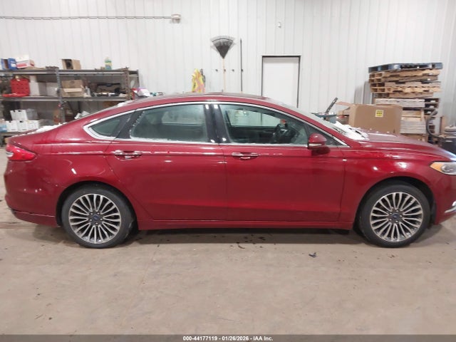 Ford Fusion Se