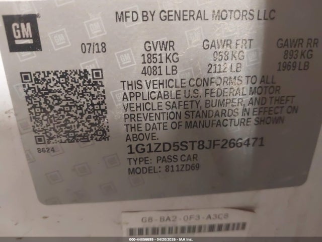 Chevrolet Malibu Lt