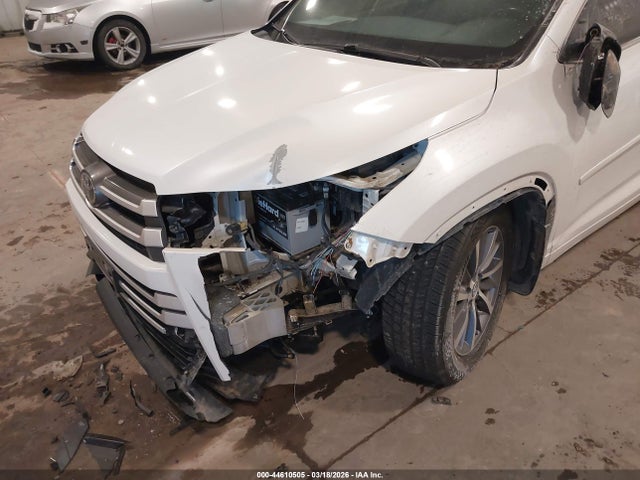 Toyota Highlander Xle
