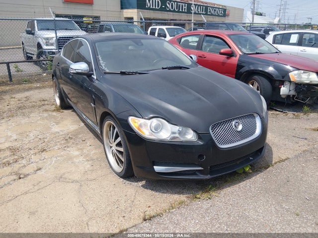 Salvage Jaguar XF Image