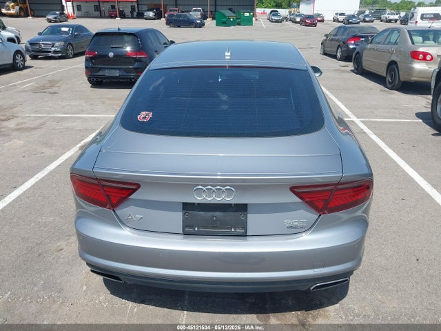 Audi A7 3.0t Premium Plus