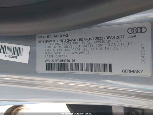 Audi A7 3.0t Premium Plus