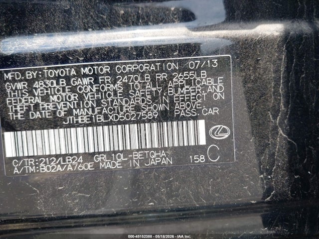 Lexus Gs 350