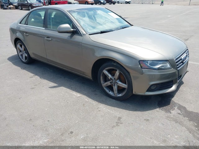 Salvage Audi A4 Image