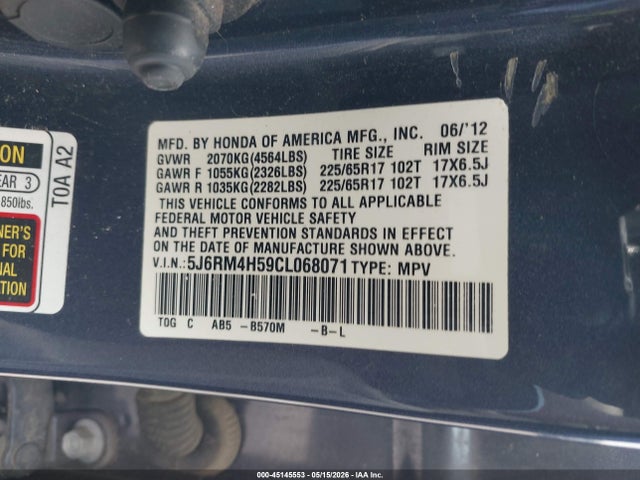 Honda CR-V Ex