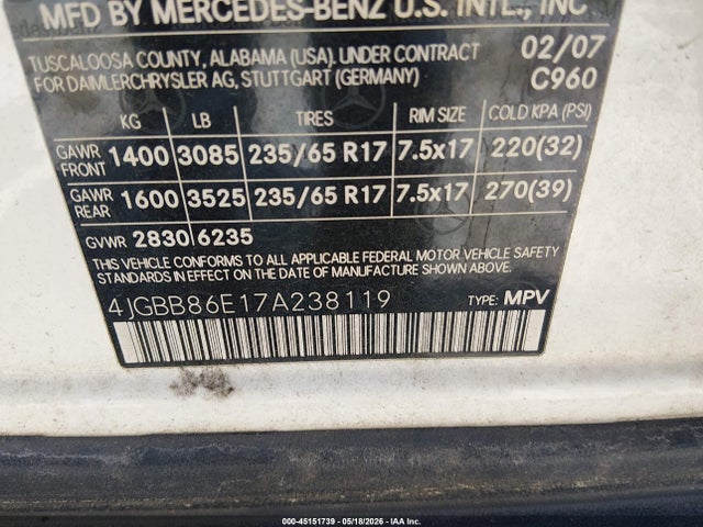 Mercedes-Benz M-Class 4matic