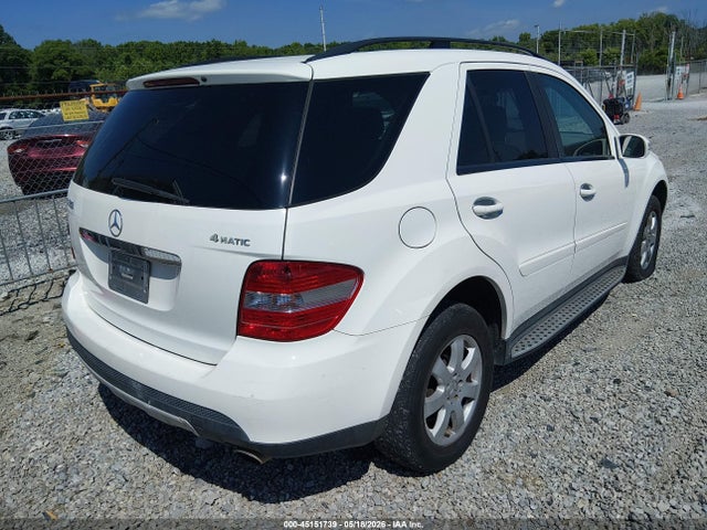 Mercedes-Benz M-Class 4matic