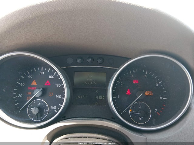 Mercedes-Benz M-Class 4matic