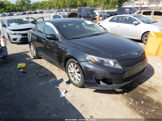 Salvage Kia Optima Image