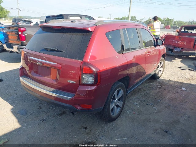 Jeep Compass High Altitude Edition
