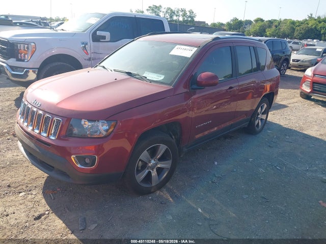 Jeep Compass High Altitude Edition