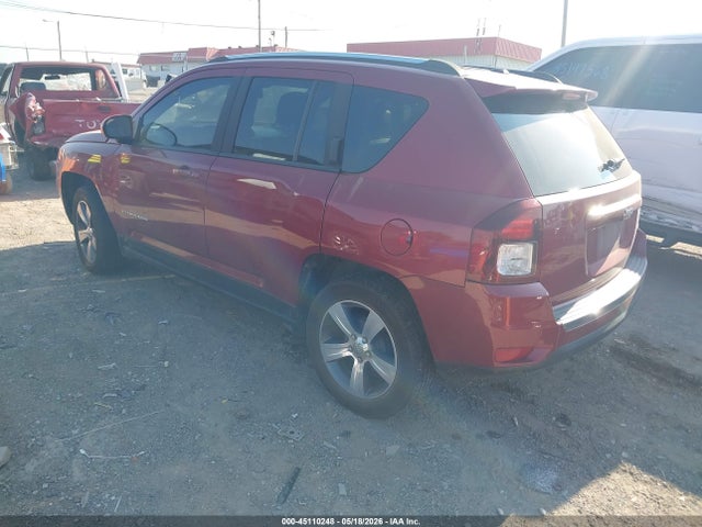 Jeep Compass High Altitude Edition