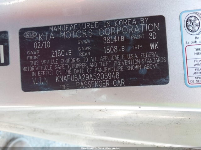 Kia Forte Ex