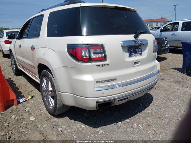 GMC Acadia Denali