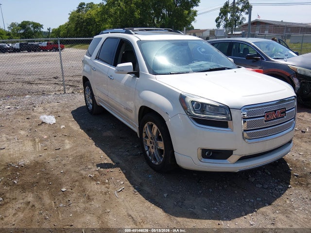 Salvage GMC Acadia Image