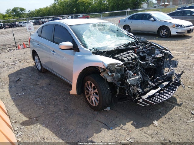 Salvage Nissan Sentra Image