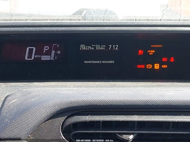 Toyota Prius c Three