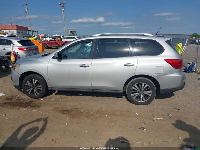 Nissan Pathfinder Sl