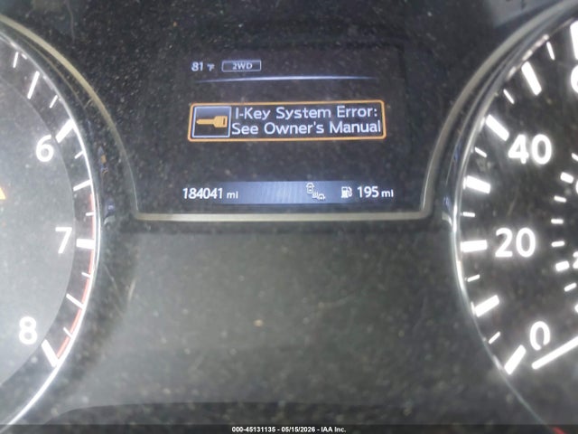 Nissan Pathfinder Sl