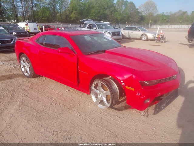 Salvage Chevrolet Camaro Image