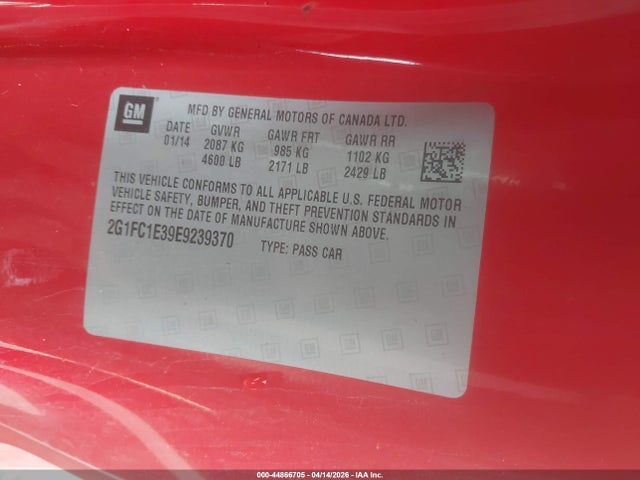 Chevrolet Camaro 2lt