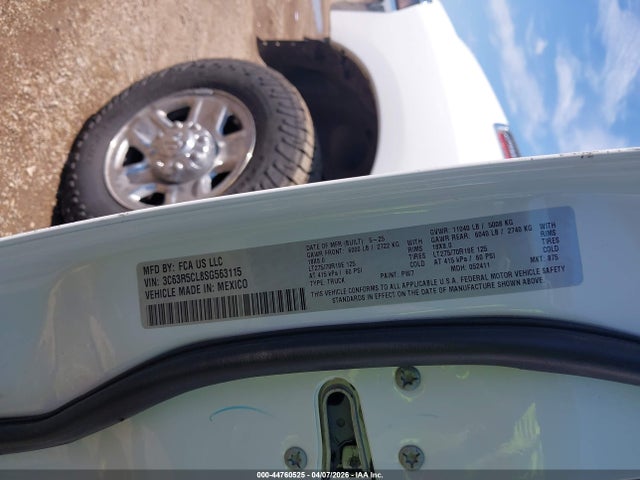 Ram 2500 Tradesman  4x4 6'4 Box