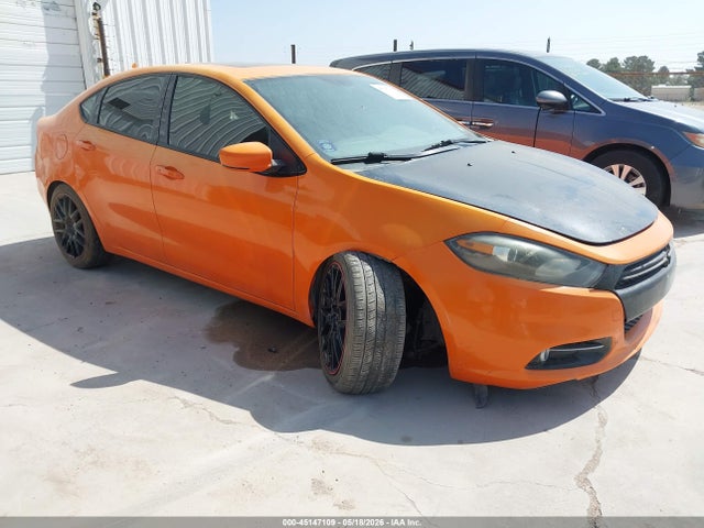 Salvage Dodge Dart Image
