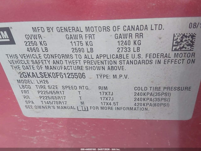 GMC Terrain Slt-1