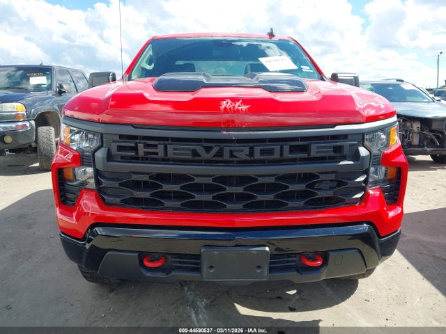 Chevrolet Silverado 1500 4wd  Short Bed Custom Trail Boss