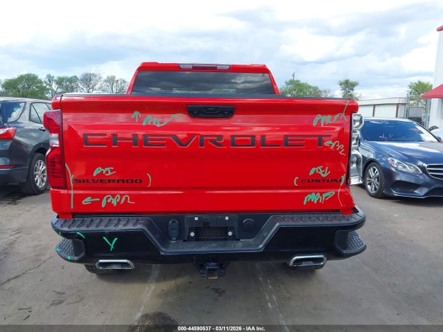 Chevrolet Silverado 1500 4wd  Short Bed Custom Trail Boss
