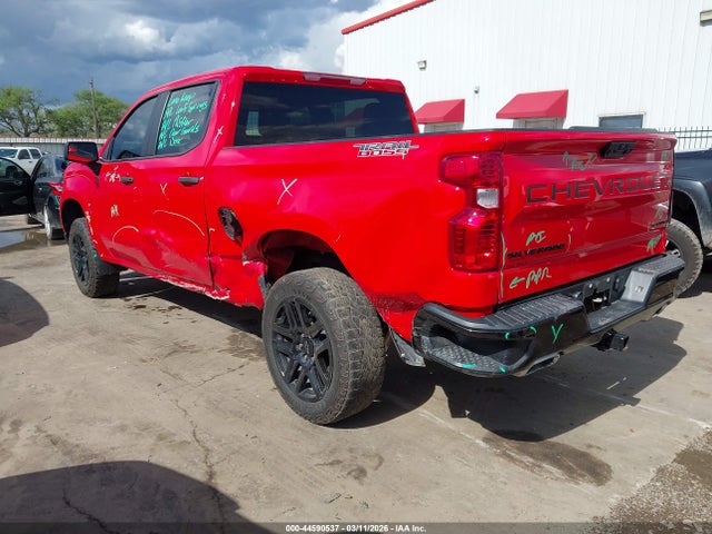 Chevrolet Silverado 1500 4wd  Short Bed Custom Trail Boss