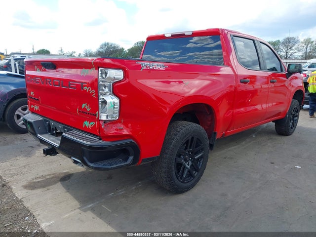 Chevrolet Silverado 1500 4wd  Short Bed Custom Trail Boss