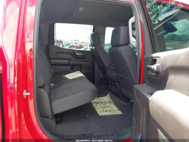 Chevrolet Silverado 1500 4wd  Short Bed Custom Trail Boss