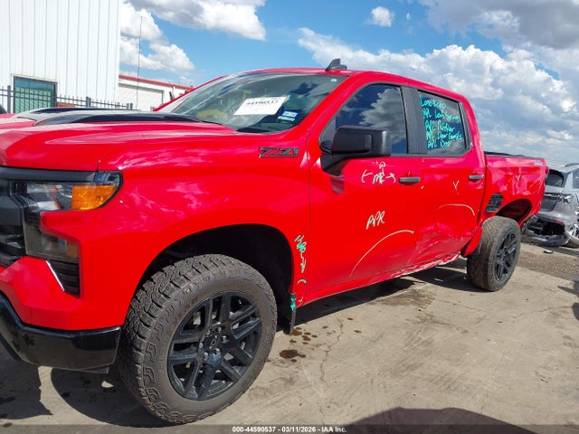 Chevrolet Silverado 1500 4wd  Short Bed Custom Trail Boss