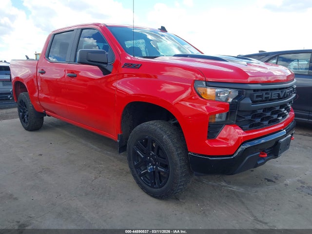 Salvage Chevrolet Silverado 1500 Image
