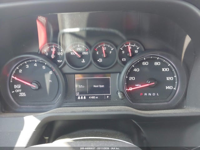 Chevrolet Silverado 1500 4wd  Short Bed Custom Trail Boss