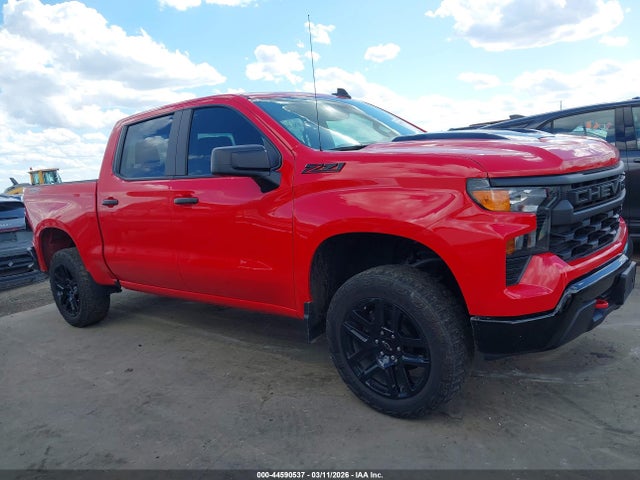 Chevrolet Silverado 1500 4wd  Short Bed Custom Trail Boss