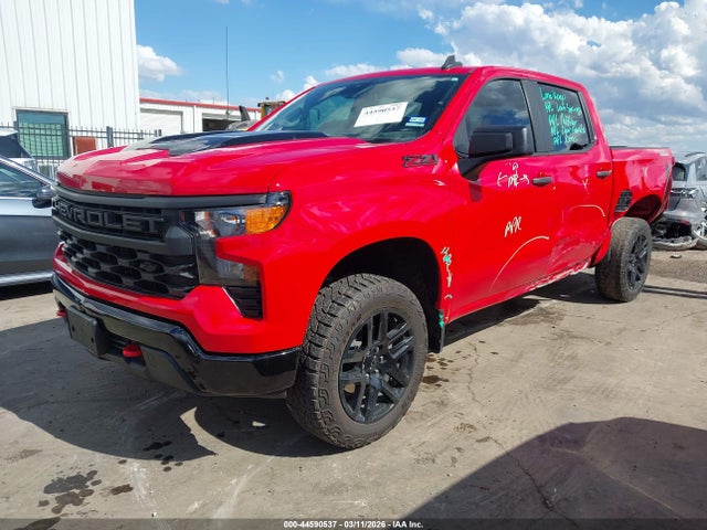 Chevrolet Silverado 1500 4wd  Short Bed Custom Trail Boss