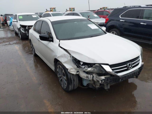 Salvage Honda Accord Image
