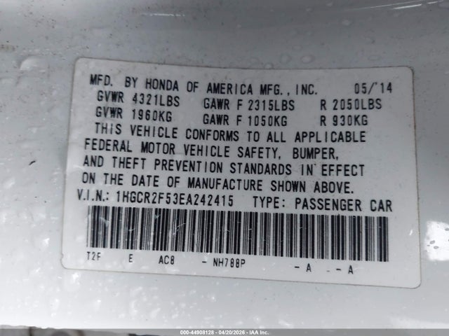 Honda Accord Sport