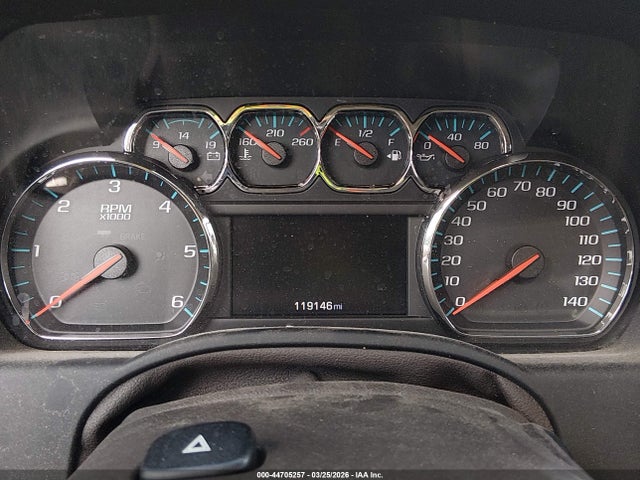 Chevrolet Tahoe Ltz