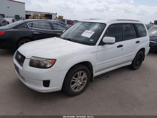 Subaru Forester Sports 2.5x