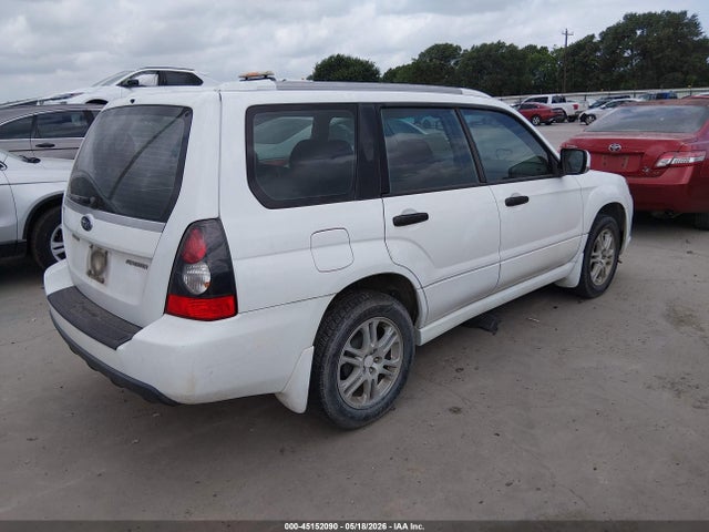Subaru Forester Sports 2.5x