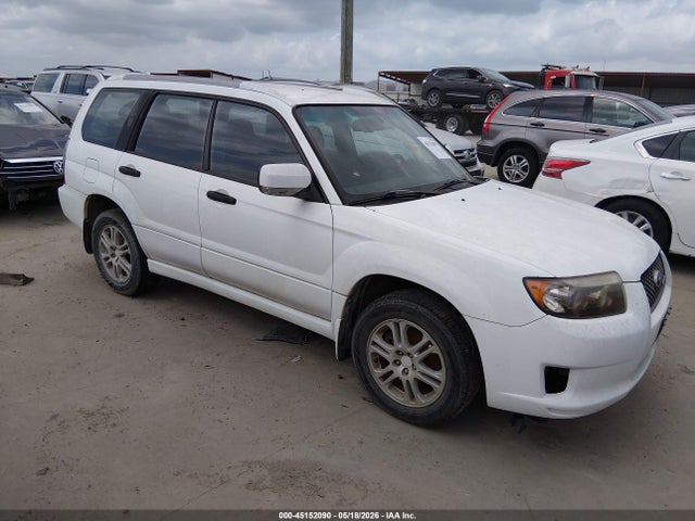 Salvage Subaru Forester Image