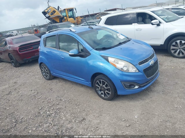 Salvage Chevrolet Spark Image