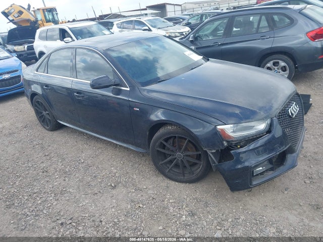 Salvage Audi A4 Image