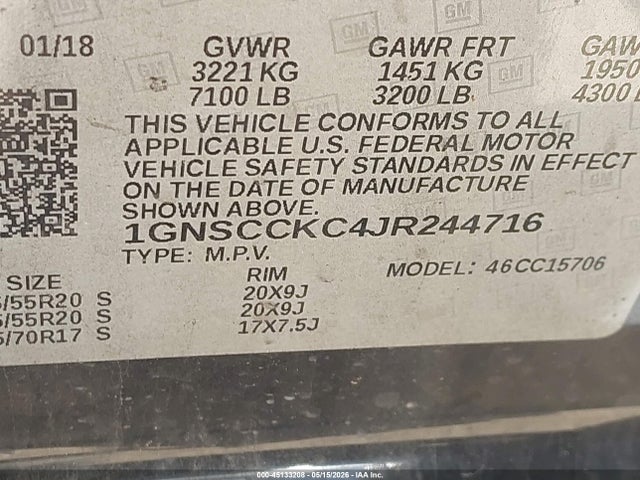 Chevrolet Tahoe Premier